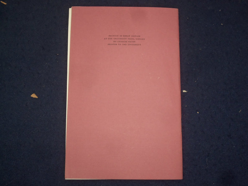 1958 AUTUMN THE PERIODICAL MAGAZINE - OXFORD UNIVERSITY PRESS - J 9760