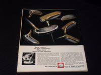 1966 JULY GOLF DIGEST MAGAZINE - BILLY CASPER IN VIETNAM FRONT COVER - E 353