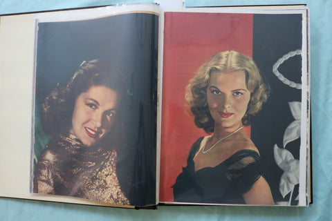 CELEBRITY AND CARTOON MAGAZINE PAGES SCRAPBOOK - #44