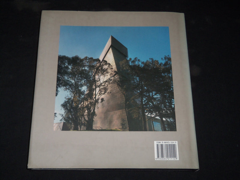 2005 THE DE YOUNG IN THE 21ST CENTURY MUSEUM BY HERZOG & MEURON BOOK - D 53