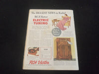 1937 NOVEMBER 6 RADIO GUIDE MAGAZINE - TYRONE POWER COVER - SP 9517H