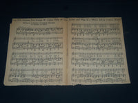 1927 JUNE 6 WHEN LINDY COMES HOME BY GEORGE M. COHAN - CHICAGO HERALD - NP 3691