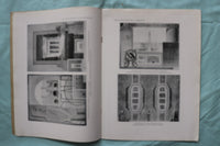 1931 JAN & JUNE BEAUX-ARTS INSTITUTE OF DESIGN BULLETINS - LOT OF 2 - K 3250