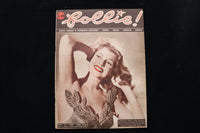1949 MAY FOLLIE MAGAZINE - RITA HAYWORTH COVER - E 26079