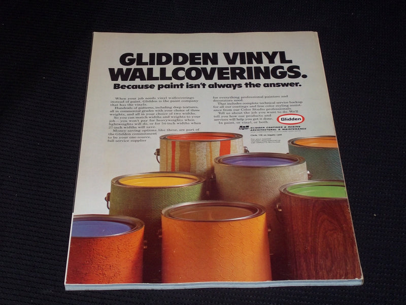 1979 FEBRUARY ARCHITECTURAL RECORD MAGAZINE - DEERE WEST MOLINE COVER - E 4173
