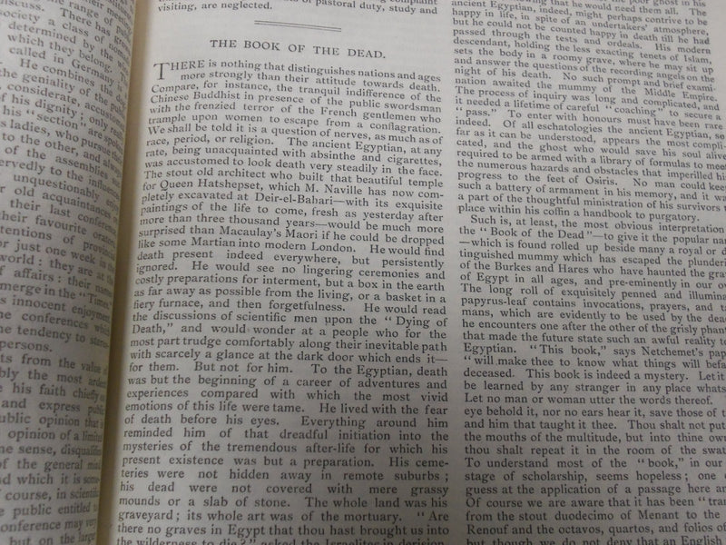 1899 SATURDAY REVIEW 2 BOUND VOLUMES - COMPLETE YR- PUBLISHED IN LONDON - R 1112