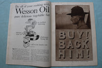 1918 AUGUST WOMAN'S HOME COMPANION MAGAZINE - GIRL ON WOODEN HORSE - E 24869