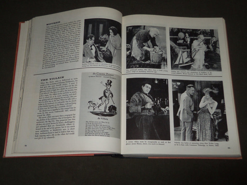 1957 THE MOVIES BOOK BY RICHARD GRIFFITH & ARTHUR MAYER- GREAT PHOTOS - D 216