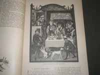 1880 HARPER'S MONTHLY MAGAZINE LOT 12 COMPLETE YR - ILLUSTRATIONS & ADS - WR 246