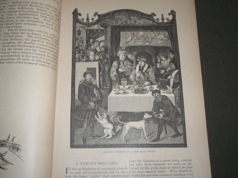 1880 HARPER'S MONTHLY MAGAZINE LOT 12 COMPLETE YR - ILLUSTRATIONS & ADS - WR 246