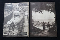 1954 DE SPIEGEL CHRISTELUK NATIONAAL MAGAZINE - LOT OF 21 - DUTCH - O 3705
