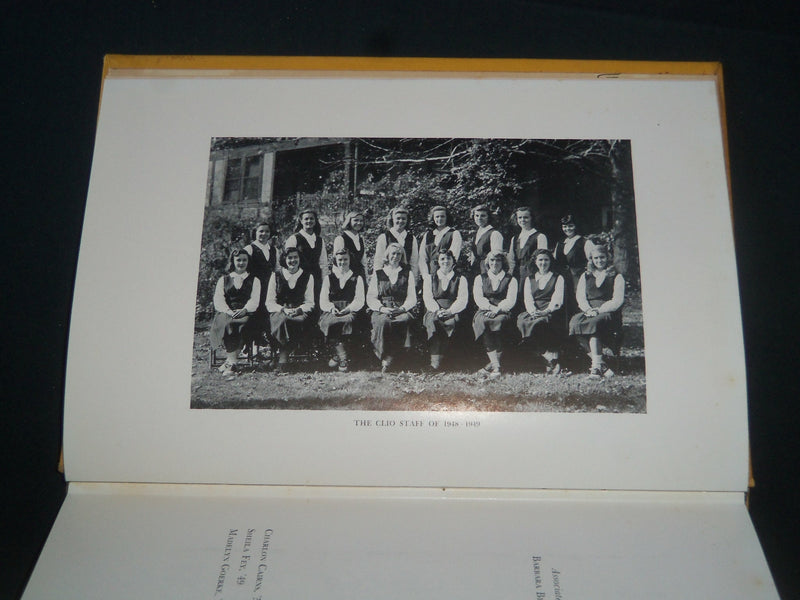 1946 THE CLIO BEARD SCHOOL YEARBOOK - ORANGE NEW JERSEY - GREAT PHOTOS - YB 1646