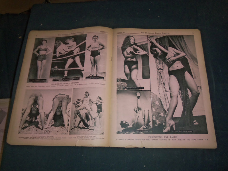 1941 DECEMBER THE NATIONAL POLICE GAZETTE MAGAZINE - DOROTHY DARLING - B 5890