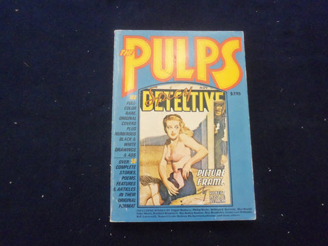 1970 THE PULPS OF POP CULTURE SOFTCOVER BOOK EDITED BY TONY GOODSTONE - KD 8492