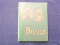 1952 THE BITTER ROOT MISSOULA COUNTY HIGH SCHOOL YEARBOOK-MISSOULA, MO - YB 3327