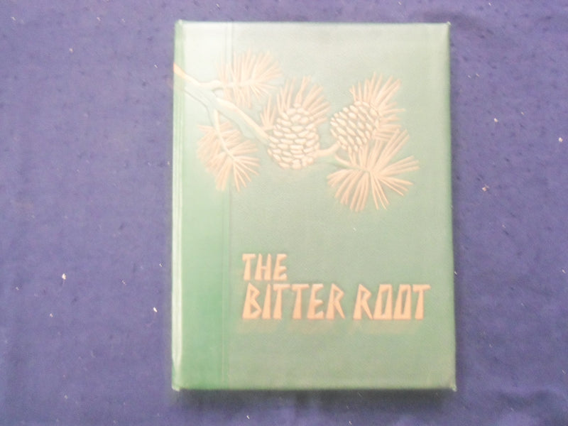 1952 THE BITTER ROOT MISSOULA COUNTY HIGH SCHOOL YEARBOOK-MISSOULA, MO - YB 3327