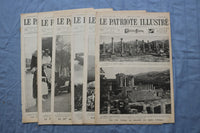 1920-1928 LE PATRIOTE ILLUSTRE MAGAZINE - FRENCH - LOT OF 56 - O 3849