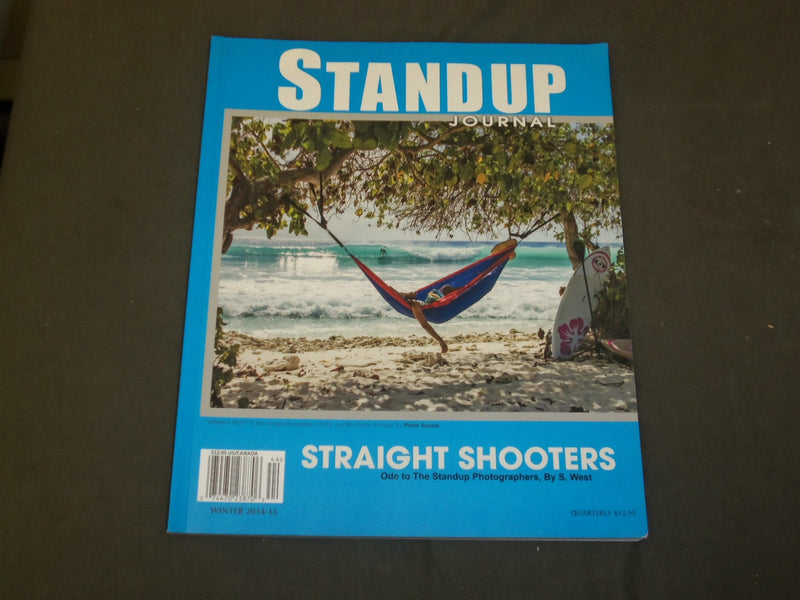 2014-2015 WINTER STANDUP JOURNAL MAGAZINE - STRAIGHT SHOOTERS - B 5179