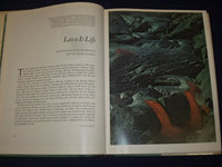 1974 THIS GOOD EARTH BOOK EDITED BY LES LINE - GREAT COLOR PHOTOS - KD 2987