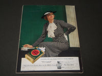 1934 JUNE VANITY FAIR MAGAZINE - GREAT PHOTOS BY STEICHEN - GARBO - HULL - F 452