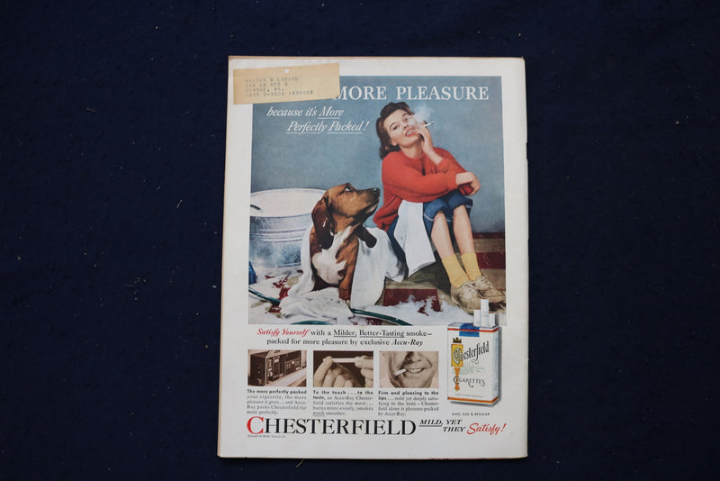 1956 JUNE LEATHERNECK MAGAZINE - MORRO CASTLE IN SAN JUAN COVER - E 19002