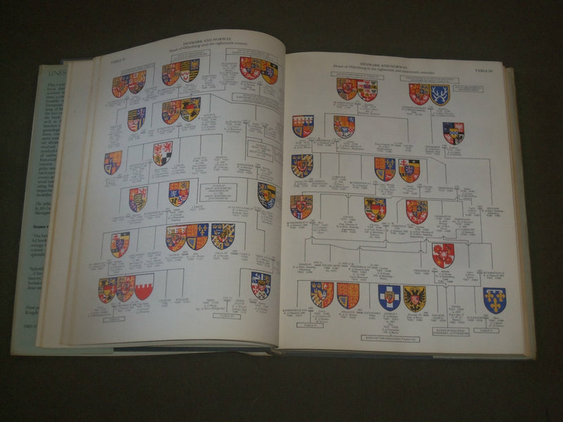 1984 LINES OF SUCCESSION BY JIRI LOUDA & MACLAGAN HARDCOVER BOOK - I 1509
