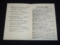 1944 THE AMERICAN HORSE SHOWS ASSOCIATION SUPPLEMENT TO RULE BOOK - J 7478