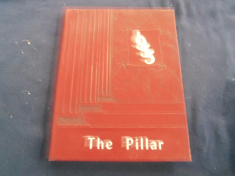 1955 THE PILLAR SALISBURY SCHOOL YEARBOOK - SALISBURY, CONNECTICUT - YB 2618
