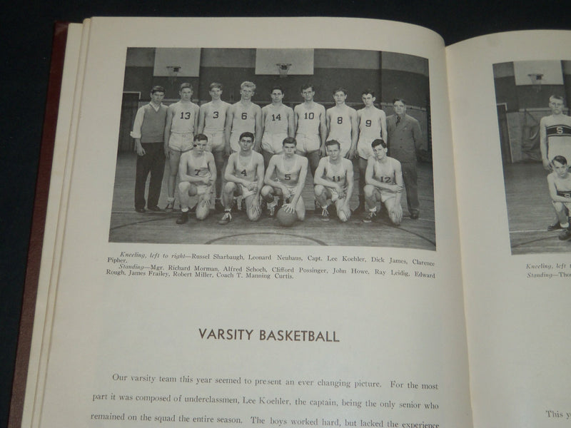 1947 THE PIONEER STROUDSBURG HIGH SCHOOL YEARBOOK - PENNSYLVANIA - YB 1931