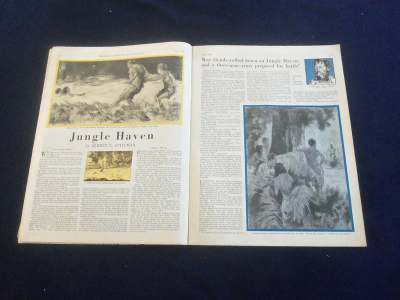 1933 JUNE AMERICAN BOY MAGAZINE - THE TIME ELEMENT - ST 7076