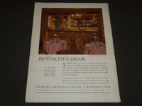1941 JANUARY THE STAGE MAGAZINE - NICE COVER - GREAT PHOTOS & ADS - ST 37