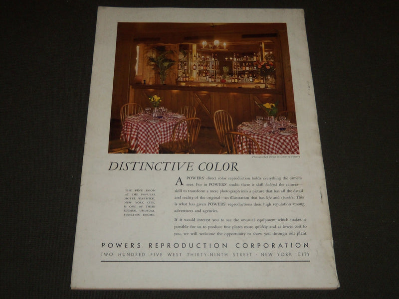 1941 JANUARY THE STAGE MAGAZINE - NICE COVER - GREAT PHOTOS & ADS - ST 37