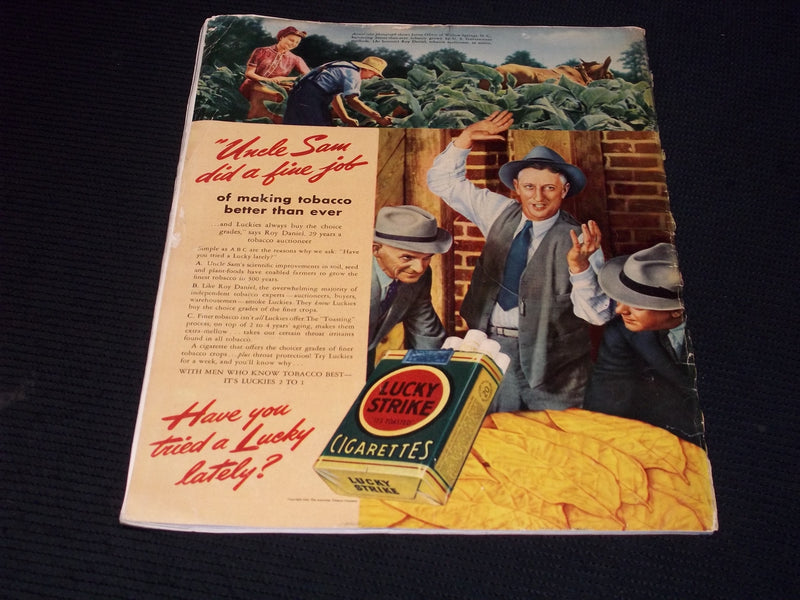 1940 MAY 7 LOOK MAGAZINE - MICKEY ROONEY & JUDY GARLAND FRONT COVER - E 20359