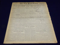 1943 NOVEMBER 1 NEW YORK TIMES - RUSSIANS 8 MILES FROM PEREKOP RAILWAY - NT 1038