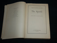1943 THE APOSTLE HARDCOVER BOOK BY SHOLEM ASCH - TRANSLATED BY SAMUEL - KD 6844