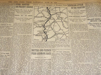 1915 JUNE 19 NEW YORK TIMES NEWSPAPER - MIGHTY BATTLE FOR LEMBERG ON - NT 7713