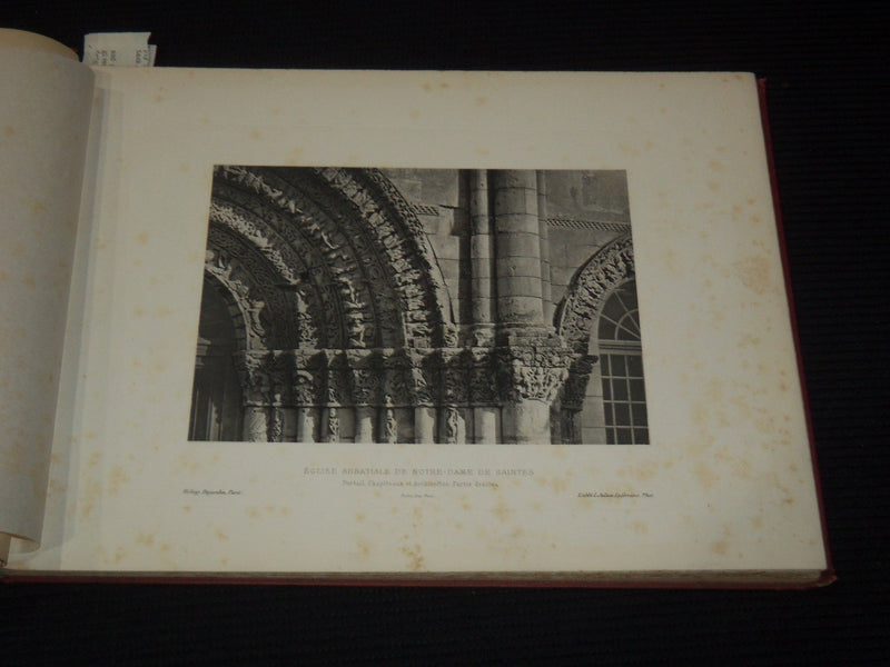 1800'S PARIS EGLISE PORTFOLIO VOLUME - 21 PHOTOS - KD 5403M