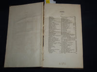 1825-1826 THE WORCESTER MAGAZINE & HISTORICAL JOURNAL VOLUME 1 - KD 5523D