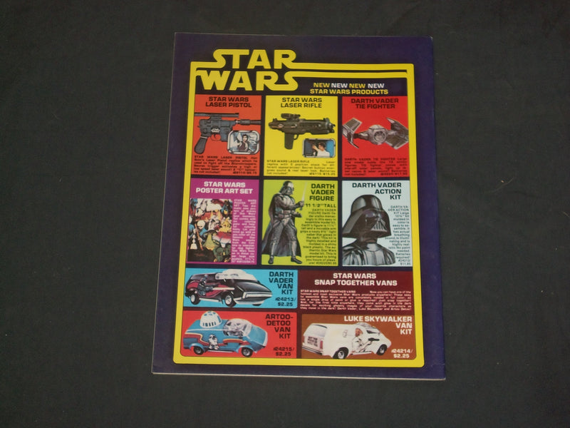 1979 AUGUST ALIEN INVASIONS MAGAZINE - COMIC ABOUT THE ALIEN MOVIE - B 4902