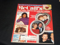 1990 FEBRUARY MCCALL'S MAGAZINE - PRINCESS DI & CHARLES FRONT COVER - E 520