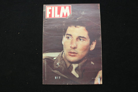 1991 FEBRUARY 10 FILM MAGAZINE - RICHARD GERE COVER - E 25286