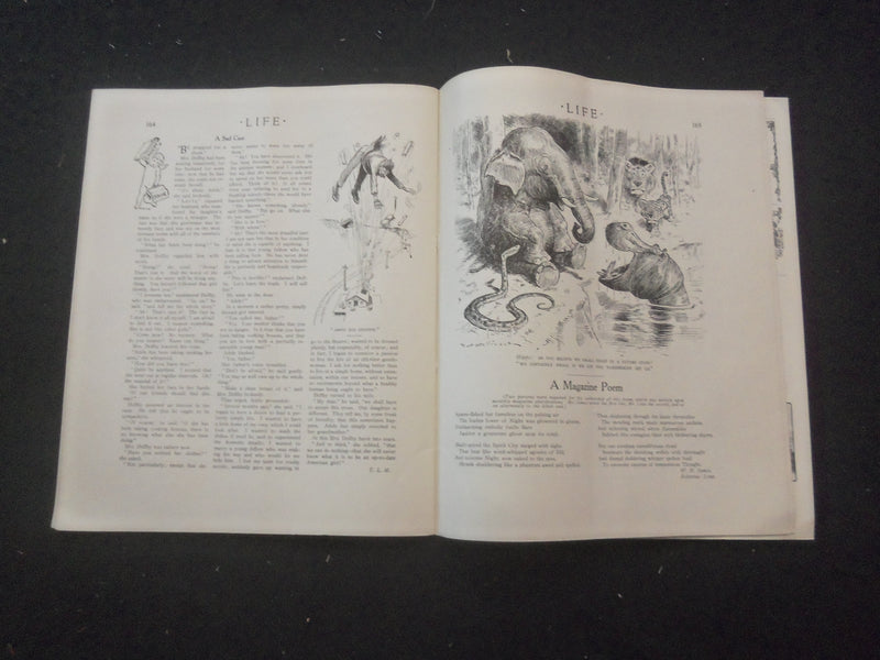 1913 JULY 24 LIFE MAGAZINE - 