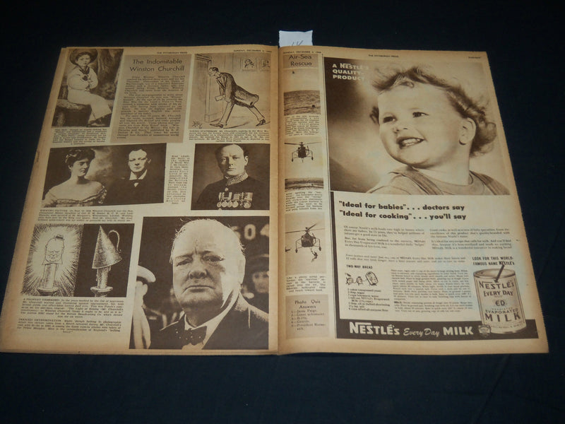 1944 DECEMBER 3 THE PITTSBURGH PRESS SUNDAY ROTO SECTION - GLORIA JEAN - NP 4585