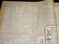 1919 DEC 11 NEW YORK TIMES MINERS ACCEPT WILSON PLAN, GO BACK TO WORK - NT 7952