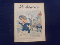 1908 FEB 22 LE SOURIRE MAGAZINE - ILLUSTRATED COMEDY - FRENCH TEXT - SP 4867H