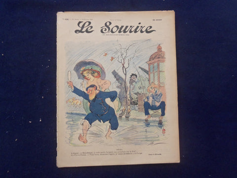 1908 FEB 22 LE SOURIRE MAGAZINE - ILLUSTRATED COMEDY - FRENCH TEXT - SP 4867H