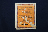 1929 ON WITH THE SHOW MOVIE PROGRAM - K 1781