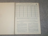 1972 AMATEUR RADIO STATION LOG - AMERICAN RADIO RELAY LEAGUE - J 6296