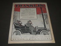 1908 JANUARY 25 THE SATURDAY EVENING POST MAGAZINE - ILLUSTRATED COVER - SP 836