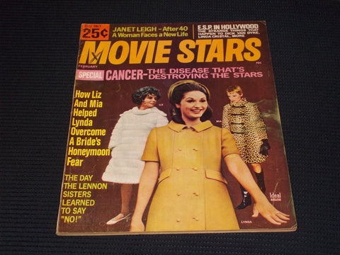 1968 FEBRUARY MOVIE STARS MAGAZINE - LYNDA BIRD COVER - E 15553